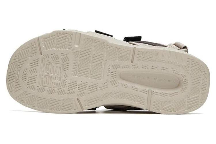 Сандалии мужские ANTA 912326962-3 серо-оранжевые, 41 EU