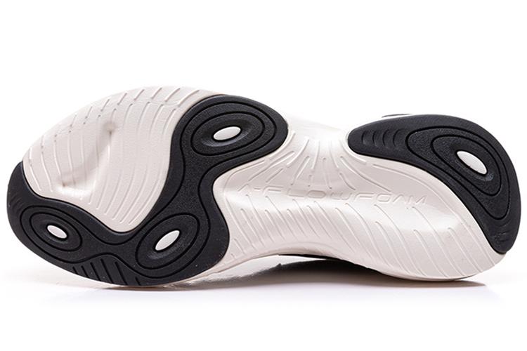 Кроссовки мужские ANTA 112025590-2, бело-черно-красные