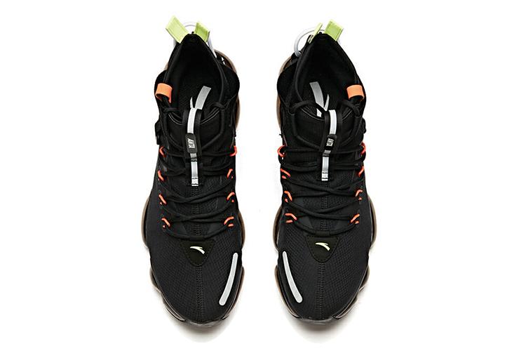 Кроссовки мужские ANTA 91941120-1 черные, 40 EU