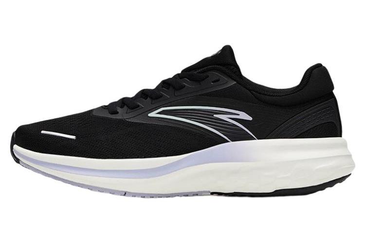 Кроссовки женские Anta 922325585-1 черно-синие, 36 EU