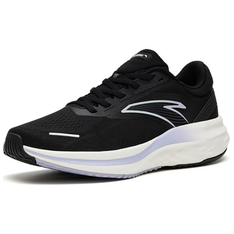 Кроссовки женские Anta 922325585-1 черно-синие, 36 EU