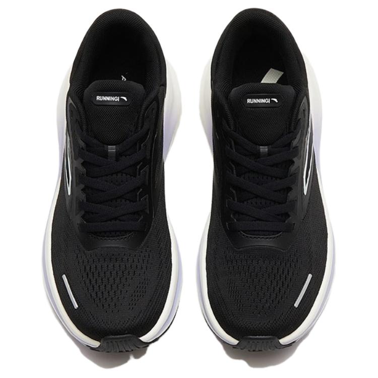 Кроссовки женские Anta 922325585-1 черно-синие, 36 EU