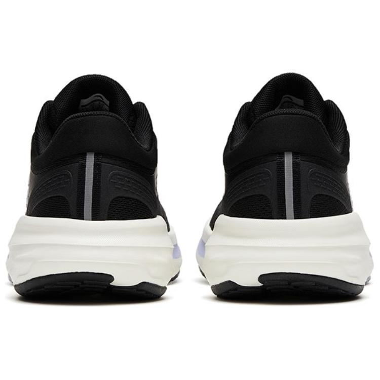 Кроссовки женские Anta 922325585-1 черно-синие, 36 EU