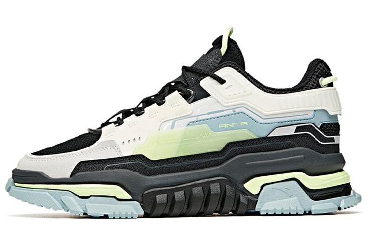 Кроссовки мужские ANTA Dieying черные, белые, серые