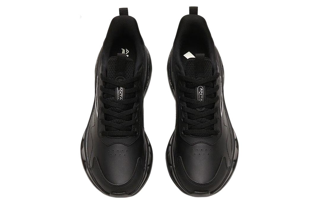 Кроссовки женские ANTA 122315575-5 черные, 36.5 EU