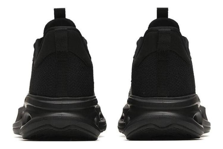 Кроссовки женские ANTA 122315575-5 черные, 36.5 EU