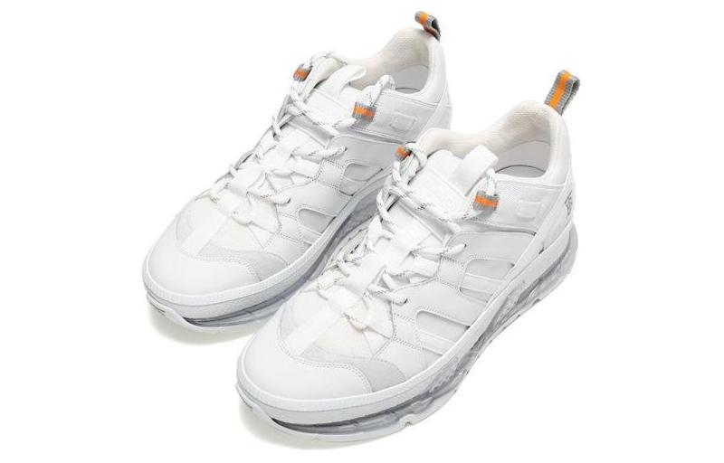 Кроссовки мужские Burberry Union Mid Top белые, 45 EU