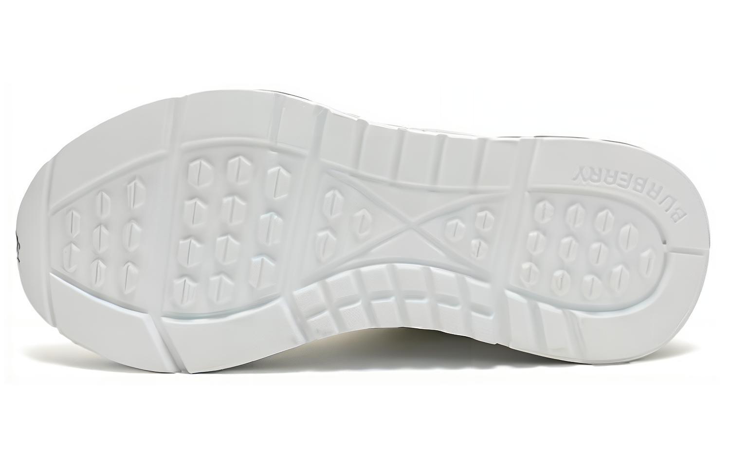 Кроссовки мужские Burberry Union Mid Top белые, 45 EU