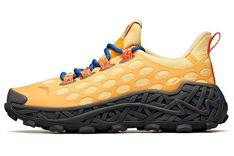 Спортивные кроссовки мужские ANTA SB-02 оранжево-черные