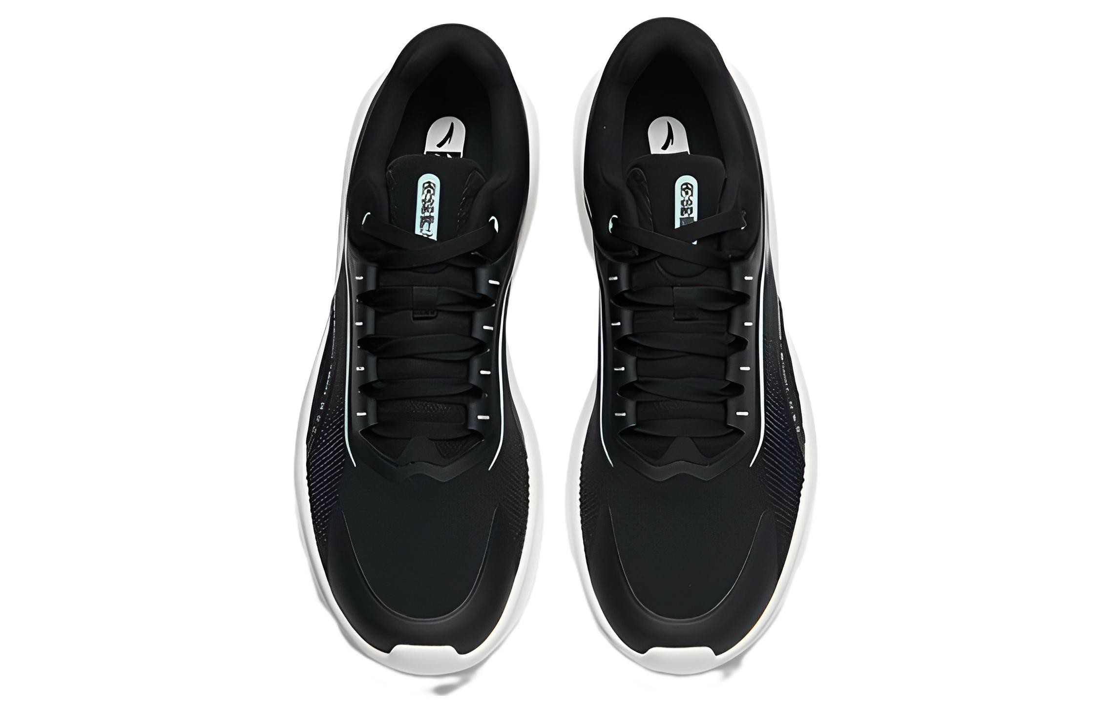 Кроссовки мужские Anta Shenxi черно-белые, 43 EU