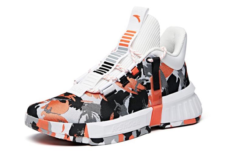 Кроссовки мужские Anta Advanced Player Collection мультиколор, 44.5 EU