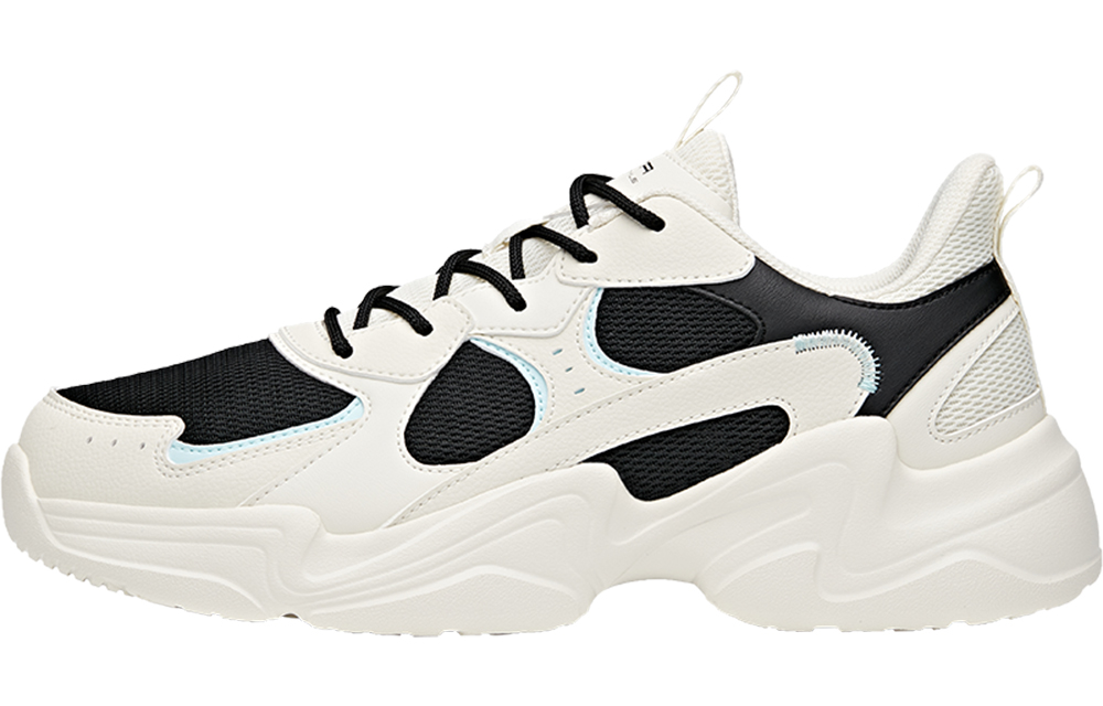 Кроссовки мужские ANTA 111938822R-8 белые, 39 EU