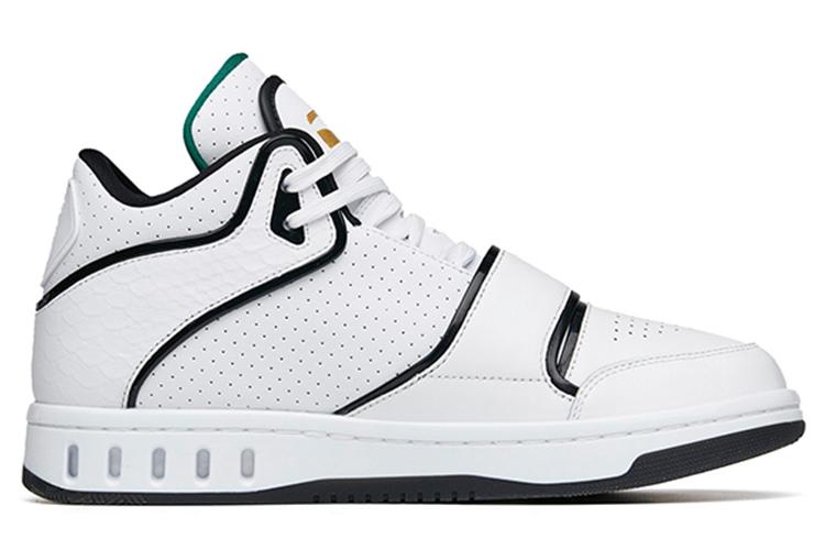 Кроссовки мужские Anta Nitrogen Technology Mid-Top белые и черные, 40 EU