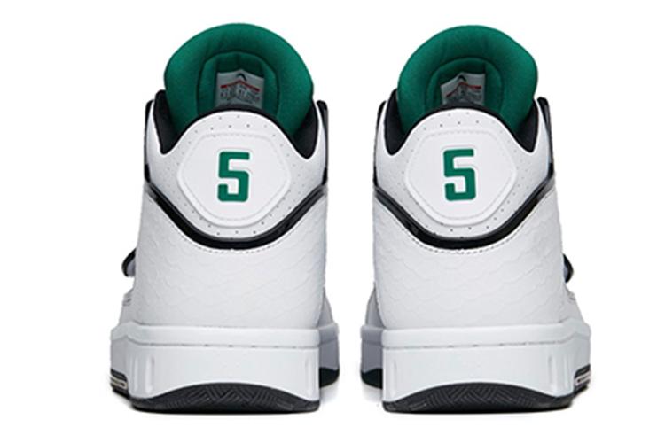 Кроссовки мужские Anta Nitrogen Technology Mid-Top белые и черные, 40 EU