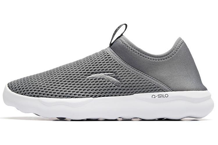 Слипоны мужские Anta Cushioning серые