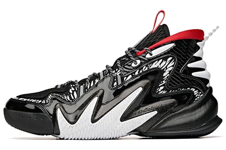 Кроссовки мужские ANTA X Marvel Shock Wave 2 Venom multicolor