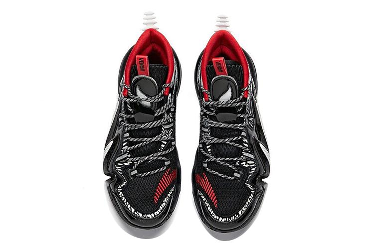 Кроссовки мужские ANTA X Marvel Shock Wave 2 Venom multicolor