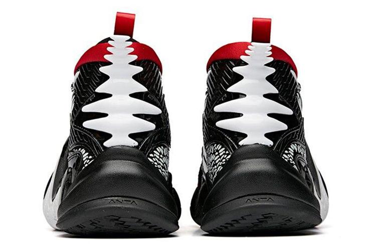 Кроссовки мужские ANTA X Marvel Shock Wave 2 Venom multicolor