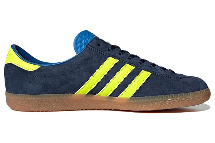 Кроссовки унисекс Adidas Hochelaga Spzl indigo solar yellow, 47 1/3 EU