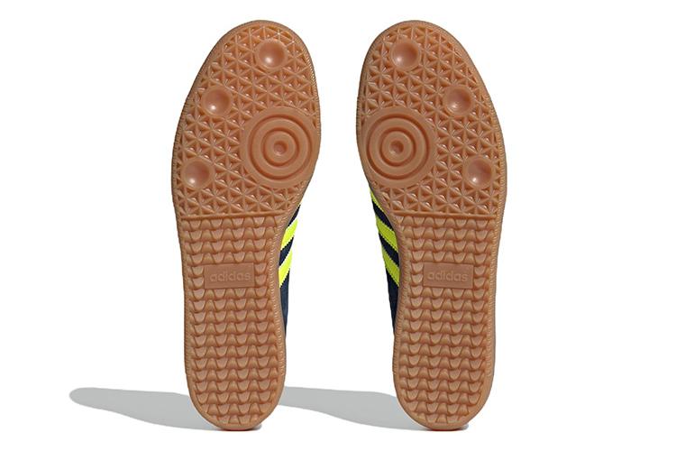 Кроссовки унисекс Adidas Hochelaga Spzl indigo solar yellow, 47 1/3 EU