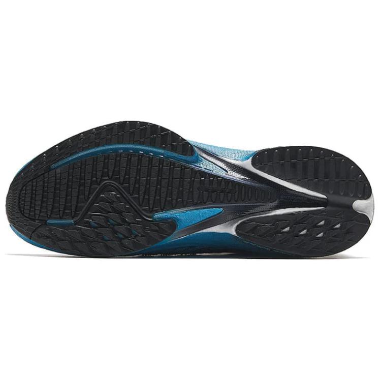 Кроссовки мужские ANTA 812335583-4 черные и синие, 40 EU