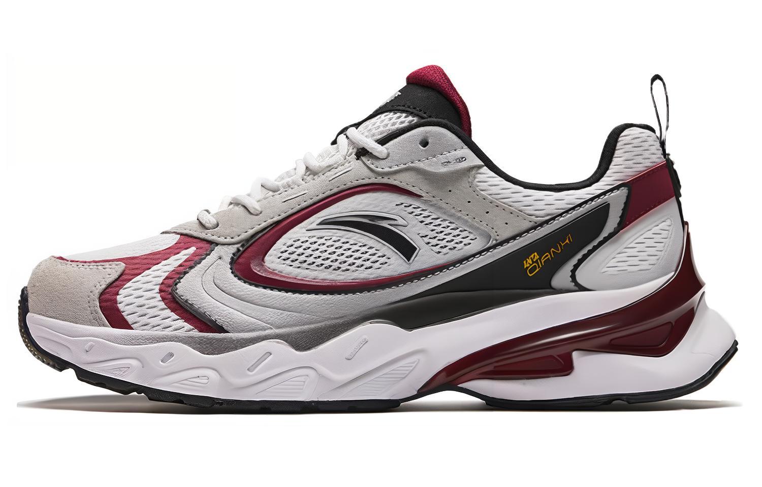 Кроссовки мужские Anta Millennium 7 белые, черные, красные