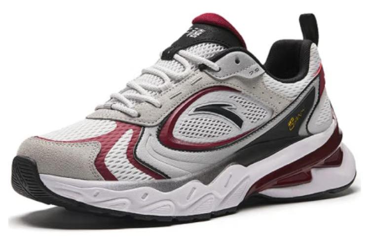 Кроссовки мужские Anta Millennium 7 белые, черные, красные