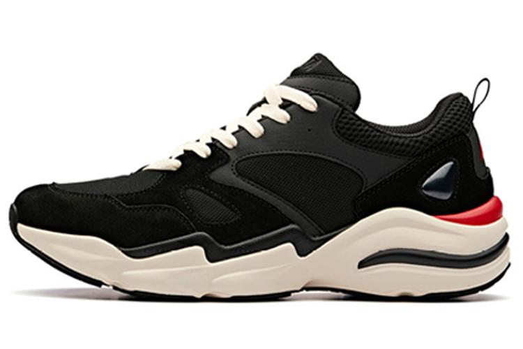 Кроссовки мужские ANTA 91848860-1 черные, 39 EU