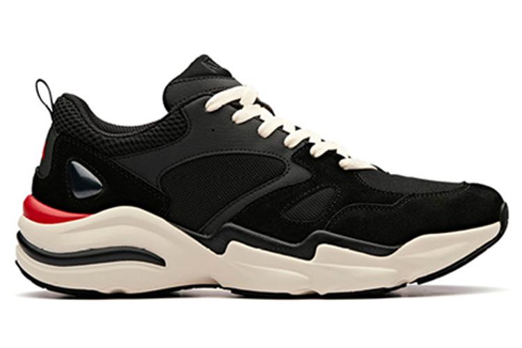 Кроссовки мужские ANTA 91848860-1 черные, 39 EU