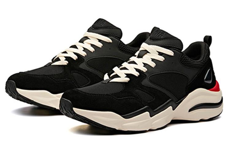 Кроссовки мужские ANTA 91848860-1 черные, 39 EU