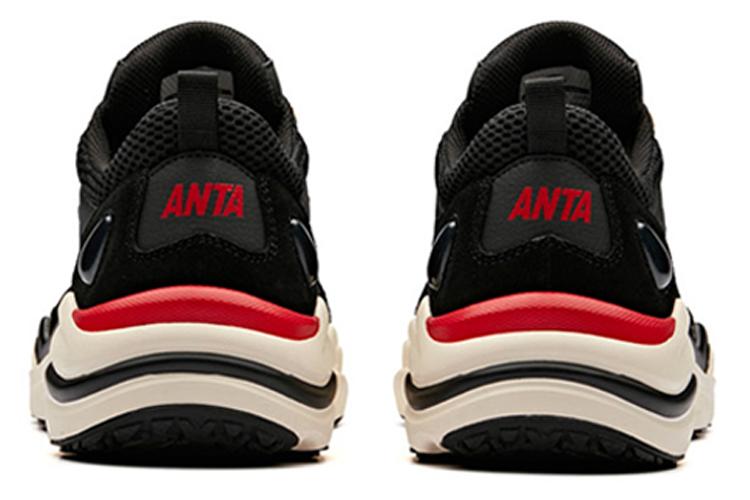 Кроссовки мужские ANTA 91848860-1 черные, 39 EU