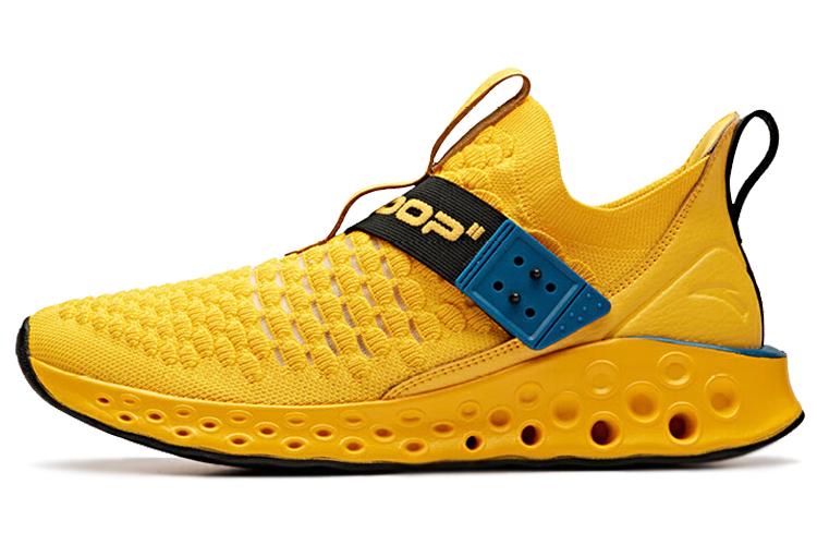 Кроссовки мужские Anta Cushioning Low Top желтые