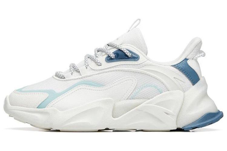 Спортивные кроссовки женские Anta Pulse 3.0 белые с синим и серым