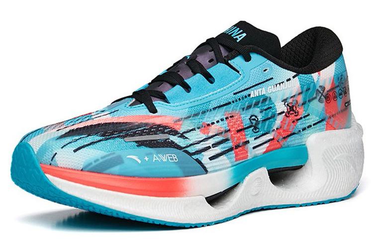Кроссовки мужские Anta Crash Wave 1 multicolor, 44 EU