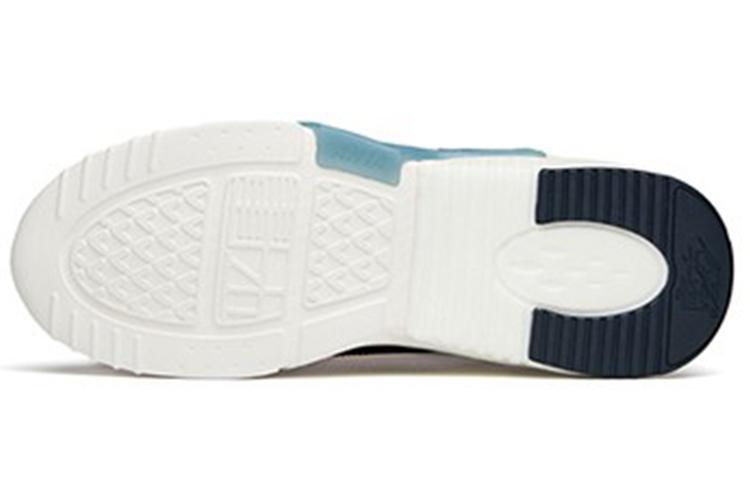 Кроссовки мужские Anta 112148808-2 чёрно-белые с оранжевыми вставками, 41 EU