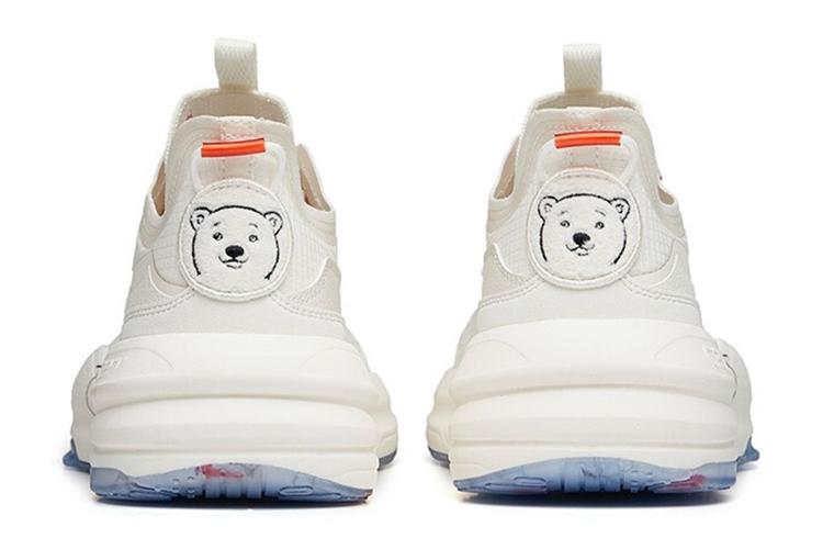 Кеды женские Coca Cola x Anta C37 Series белые и красные