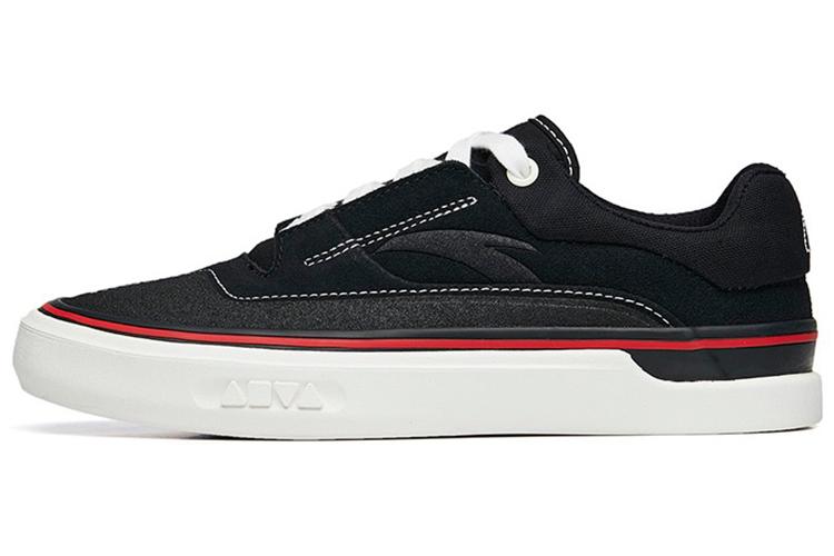 Спортивные кеды женские Anta Ao Li черно-белые