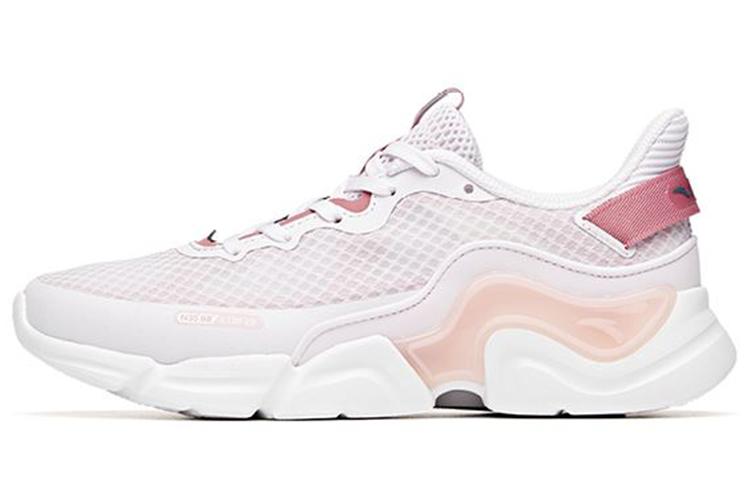 Кроссовки женские ANTA 122035565-2 розово-белые