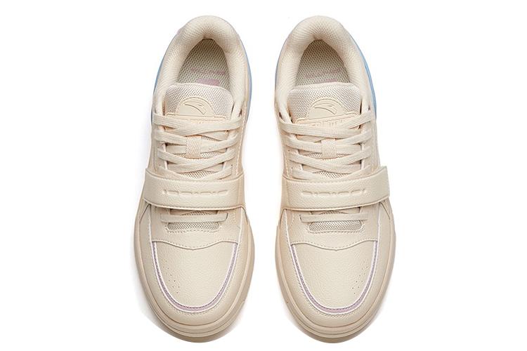 Кроссовки женские ANTA 922218067-4 белые с фиолетовыми и голубыми акцентами, 40 EU