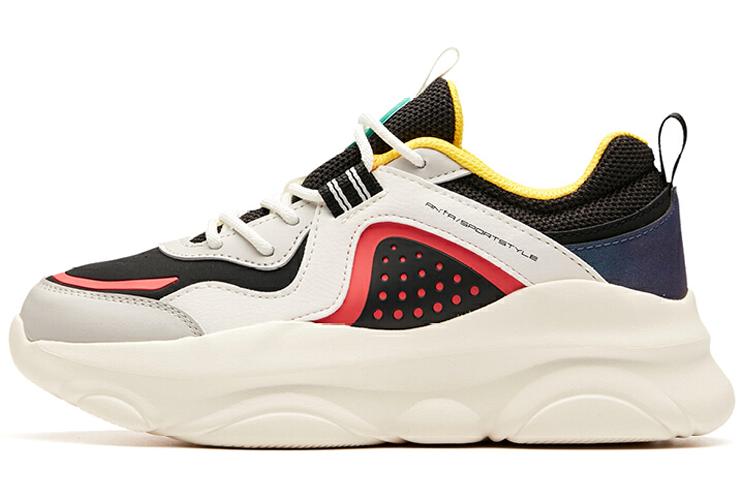 Кроссовки женские ANTA 122018886-4 черно-белые