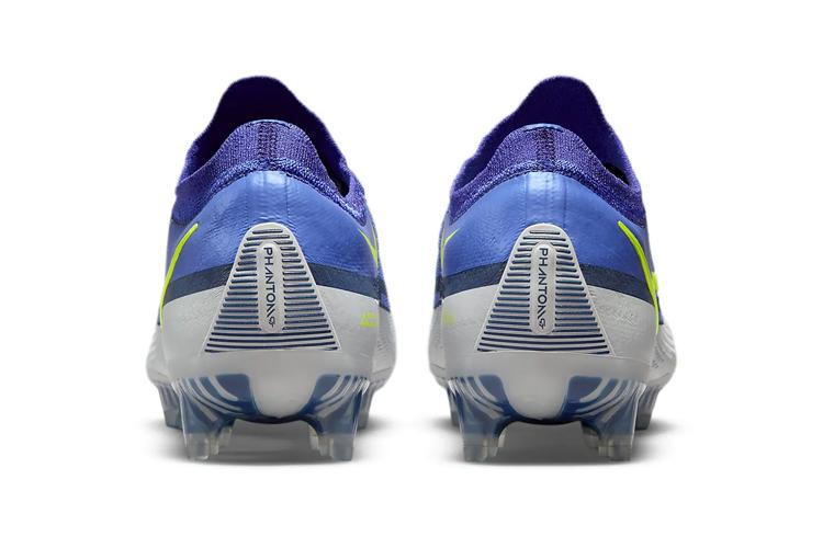 Футбольные бутсы мужские Nike Phantom GT2 Elite FG Recharge Pack, blue-gray, 39 EU