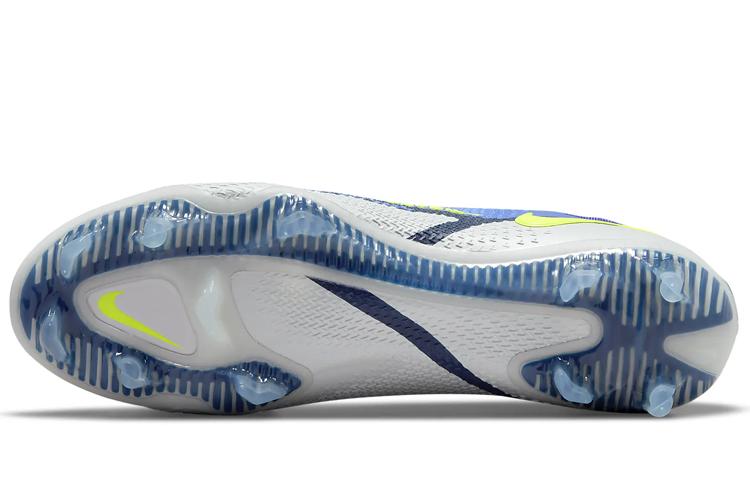 Футбольные бутсы мужские Nike Phantom GT2 Elite FG Recharge Pack, blue-gray, 39 EU