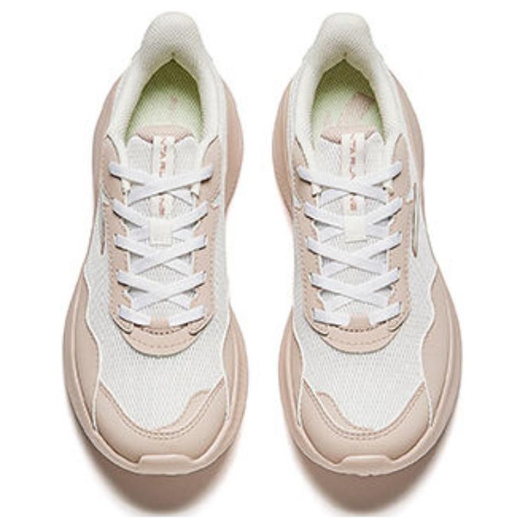 Кроссовки женские Anta Nebula белые с розовым, 37.5 EU