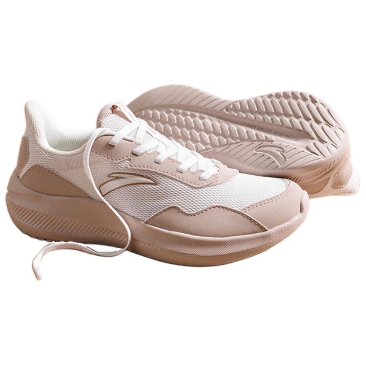 Кроссовки женские Anta Nebula белые с розовым, 37.5 EU