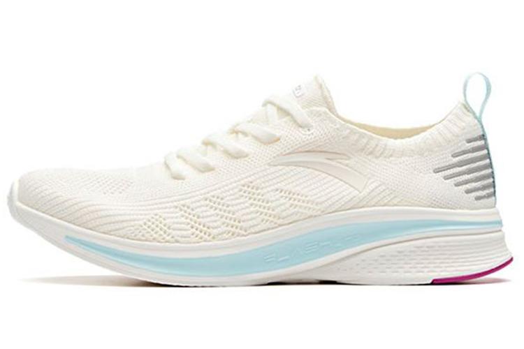 Кроссовки женские ANTA 12925541-1 белые с голубыми акцентами