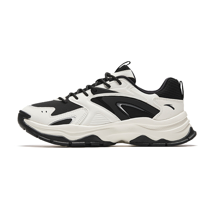 Кроссовки женские Anta 922348803-1 бежево-черные