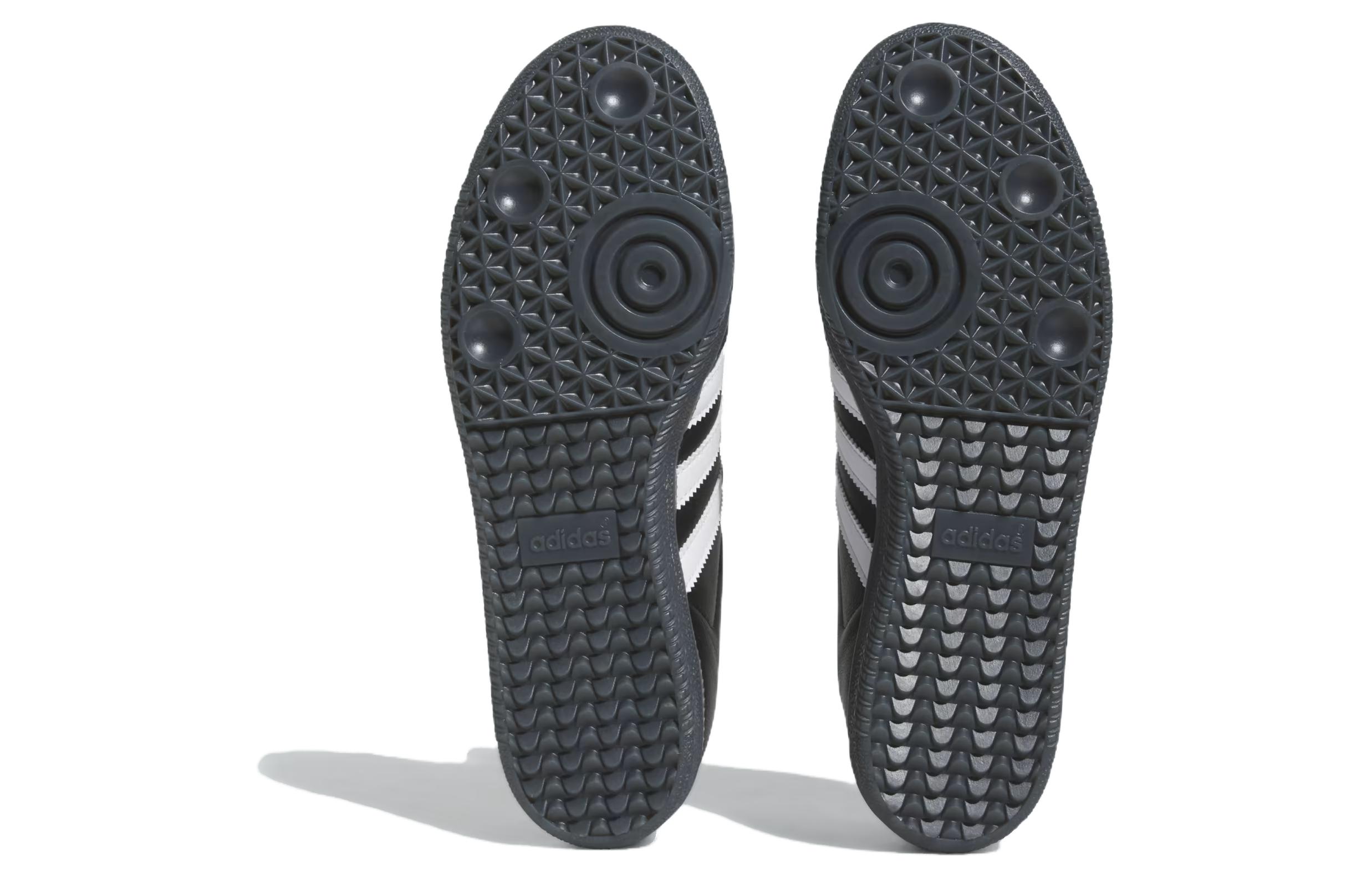 Велотуфли унисекс Adidas Samba Jason Dill черные, 36 2/3 EU