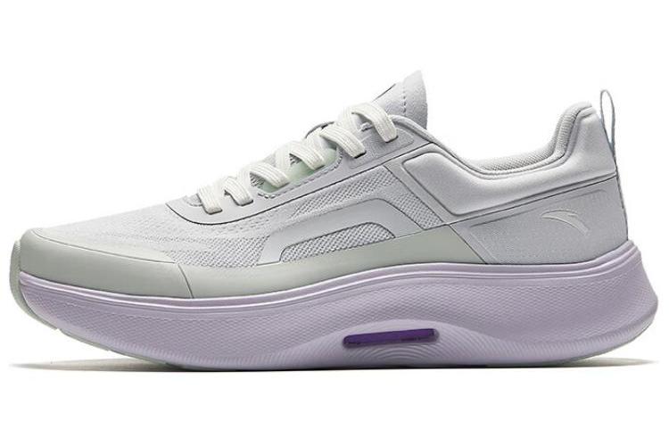 Кроссовки женские Anta Divine Travel 7th Generation PRO белые, зеленые, фиолетовые