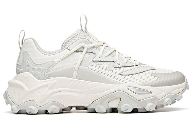 Кроссовки мужские ANTA 112038832-1 белые и серые, 40 EU