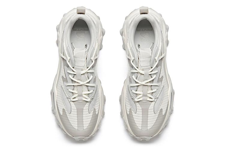 Кроссовки мужские ANTA 112038832-1 белые и серые, 40 EU